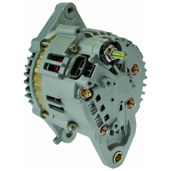 Wai Global Alternator, ALTHI IRIF, 70 Amp12 Volt, CW, 6Groove Pulley 13637N - main